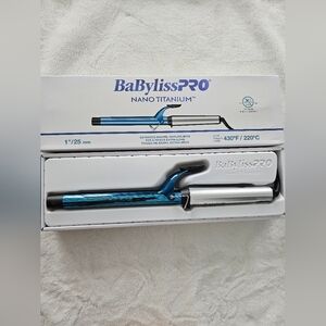 Babyliss pro extended barrel curling iron